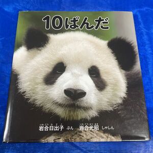 ゆっちゃん様専用出品　１０ぱんだ 岩合日出子／ぶん　岩合光昭／しゃしん