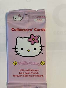 アニメ HELLO KITTY コレクションカード（未開封１０パック）サンリオ