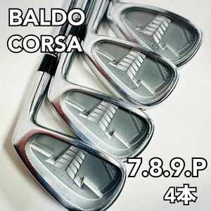 BALDO CORSA アイアン　4本セット