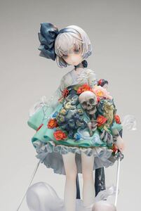 ワンフェス WF2024冬 魂魄妖夢 「広有射怪鳥事」 東方project 皮球製ゴムボール PQstudio ガレージキット ガレキ 未塗装 未組立