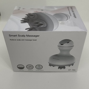 【美品】Smart Scalp Massarger ヘッドマッサージャー ST-701の画像6