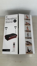 Vibration Stand mini バイブレーションスタンド　バイブレーションプレート　リモコン付き　健康器具 マッサージ器_画像4