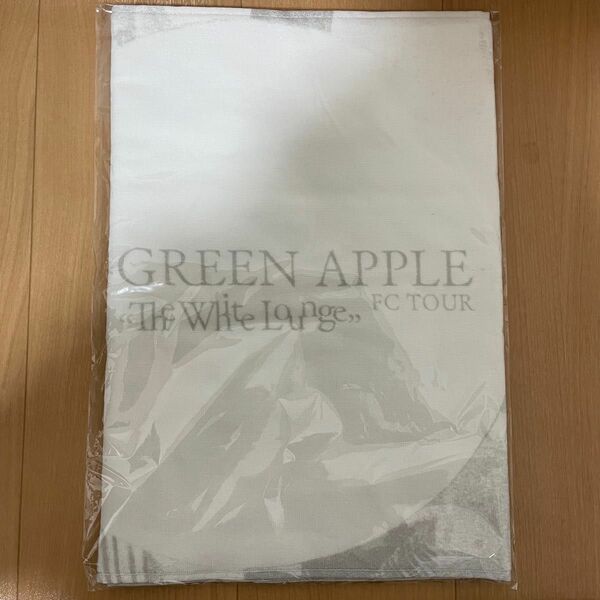 Mrs.GREEN APPLE ホワイトラウンジ タオル