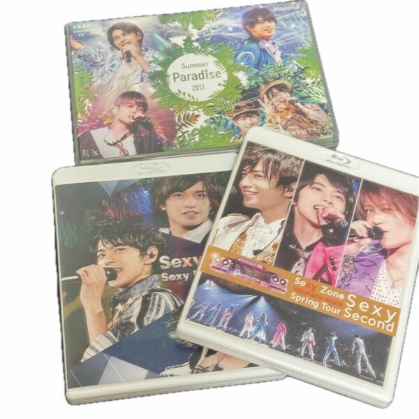 SexyZone ライブDVD 3本セット