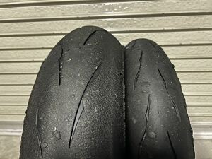 BRIDGESTONE ブリヂストン R11 NHS 120/600R17 180/640R17 前後セット BATTLAX CBR600RR YZF-R6 GSX-R600 ZX-6R ST600