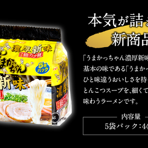 3箱買い90食分 新登場 うまかっちゃん 濃厚新味 豚骨 九州博多 庶民の豚骨 おすすめ 旨い 全国送料無料422の画像5