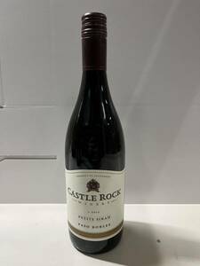 Castle Rock Petite Sirah Paso Robles 2015 キャッスル・ロック プティ・シラー パソ・ロブレス 赤ワイン 750ml アメリカ 未開栓 未使用