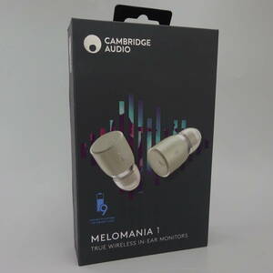 【ジャンク】Cambridge Audio C11107-SL 完全ワイヤレスイヤホン Melomania1 Silve★送料落札者様負担願います★