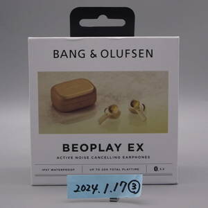 Bang & Olufsen バングアンドオルフセン Beoplay EX Gold Tone★送料無料★