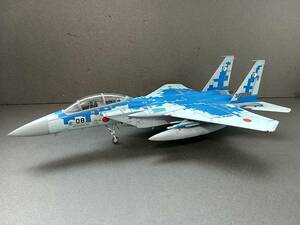 航空自衛隊　F15DJイーグル　”アグレッサー　”デジタル迷彩”　1/48完成品