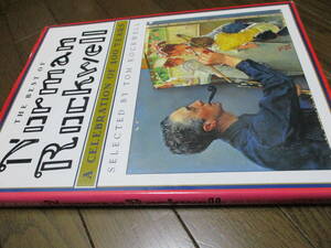 洋書☆Norman Rockwell ノーマンロックウェル　ベスト　生誕１００周年記念作品【送料無料　超大型本】◇本 写真集 画集 