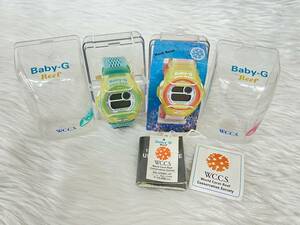 【 2点 まとめて !!】CASIO Baby-G Reef BG-370 1644 W.C.C.S 世界サンゴ礁保護協会 WCCS 限定モデル カシオ