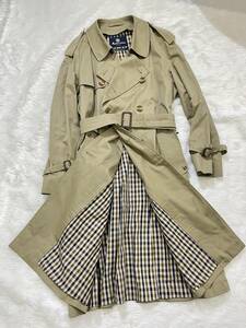 アクアスキュータム コート AQUASCUTUM トレンチコート サイズ 44 メンズ UK イギリス製 (XL相当)