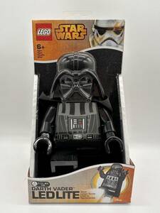 ★気合いの１円スタート★ 新品 LEGO レゴ ダースベイダー LED トーチ STARWARS スターウォーズ DARTH VADER ライト オブジェ