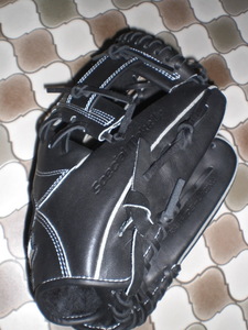 SSK　エスエスケイ　子供用野球グローブ　SPECIAL MAKEUP GLOVE　RAWHIDE-LACING　黒