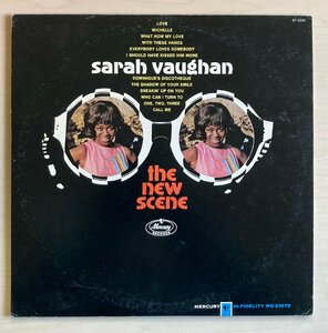 LPA22948 サラ・ヴォーン SARAH VAUGHAN / ニュー・シーン 国内盤LP 盤良好