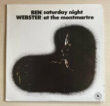 LPA22925 ベン・ウェブスター BEN WEBSTER / モンマルトルの夜 国内盤LP 盤良好_画像1