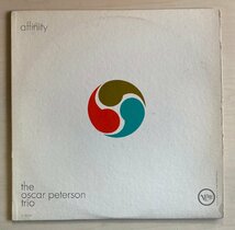 LPA22979 オスカー・ピーターソン・トリオ OSCAR PETERSON / AFFINITY 輸入盤LP 盤良好 USA_画像1