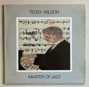 LPA23002 テディ・ウィルソン TEDDY WILSON / MASTERS OF JAZZ VOL.11 輸入盤LP 盤良好 スイス