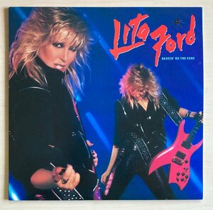 LPA23034 リタ・フォード LITA FORD / 魔界の戯れ 国内盤LP 盤良好