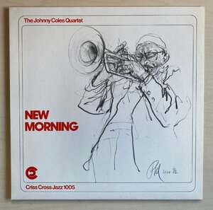 LPA22963 ジョニー・コールズ・カルテット JOHNNY COLES / NEW MORNING 輸入盤LP 盤良好 オランダ