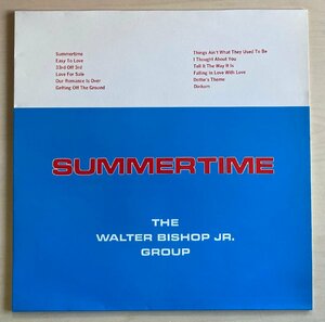 LPA23009 ウォルター・ビショップ JR・グループ WALTER BISHOP, JR. / SUMMERTIME 輸入盤LP 盤良好 USA