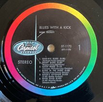 LPA22953 ボビー・ハケット BOBBY HACKETT / BLUES WITH A KICK 輸入盤LP USA_画像3