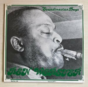 LPA22926 ベン・ウェブスター BEN WEBSTER / SCANDINAVIAN DAYS 輸入盤LP デンマーク