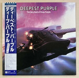 LPA23028 ディープ・パープル DEEP PURPLE / ディーペスト・パープル （ベスト） 国内盤LP 盤良好