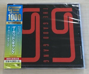 CDN052 ザ・ガッド・ギャング スティーヴ・ガッド STEVE GADD / THE GADD GANG　国内盤 新品未開封CD ゆうメール送料100円