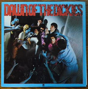 【2nd LP】The Dickies『Dawn of the Dickies』と 【3rd LP】『Stukas Over Disneyland』をセットで！（共にシュリンクラップ付き）