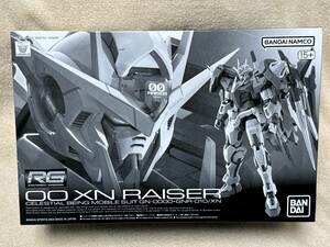 【送料無料】 ＲＧ 1/144 ダブルオーザンライザー プレミアム バンダイ プレバン OO XN RAISER 機動戦士ガンダムOO 新品 未組立