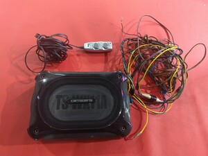 動作確認済 carrozzeria カロッツェリア TS-WX11A サブウーファー ウーハー MAX150W リモコン付 