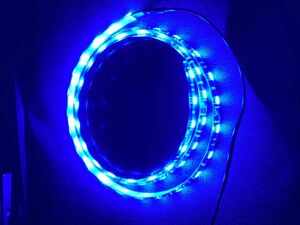 LED リボン　1m 60灯　アイスブルー イルミネーション