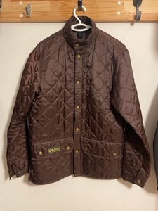 ベルスタッフBelstaff キルティングジャケット　ブラウン　size44