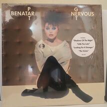 LP Pat Benatar / Get Nervous 米盤　パット・ベネター_画像1