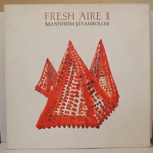 LP Fresh Aire II Mannheim Steamroller Promo Bakai Fresh Air 2 Manheim Steam Roller