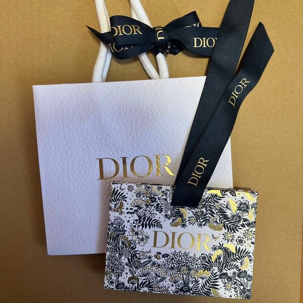 【美品】 Dior ギフトバッグ リップサイズ ショッパー付き