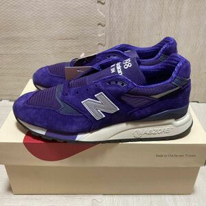 《サイズ26.0》ニューバランス 998TE パープル　テディサンティス　Teddy Santos new balance アメリカ製　made in USA