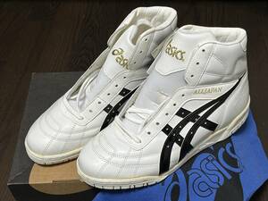 アシックス asics バスケットボールシューズ ファブレ オールジャパン ALL JAPAN TBF740 0190 25.5cm デッドストック　未使用 SM3155