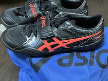 アシックス asics THROW PRO スロープロ TFT371 26.5㎝ 陸上競技 円盤投　砲丸投げ用 デッドストック 未使用 SM3174_画像2