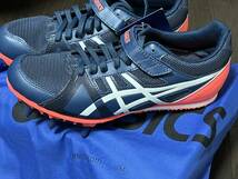 アシックス asics ヒートフット HEATFLAT FR 7 TTP526 25.5cm 陸上競技シューズ スパイク オールウェザー デッドストック 未使用 SM3180_画像2