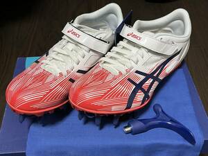 asics アシックス HEAT SPRINT FR8 ヒート スプリント FR8 オールウェザー 陸上競技シューズ 25.5cm デッドストック 未使用 SM3188 