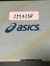 アシックス asics スクールシューズ 上履きMS ANG900-01425cm デッドストック 未使用　SM3138_画像8