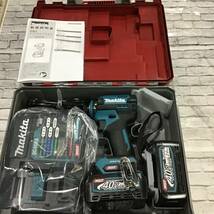 【未使用品】★マキタ(makita) コードレスインパクトドライバ TD003GRAX_画像1