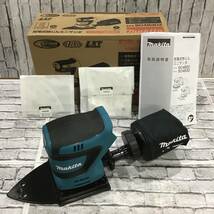 【未使用品】★マキタ(makita) コードレス防じんミニサンダ BO483DZ_画像1