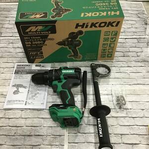 【未使用品】★ハイコーキ(HIKOKI ※旧:日立工機) コードレスドリルドライバー DS36DC(NN)