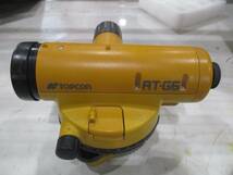 【現状品】▼TOPCON オートレベル AT-G6_画像2