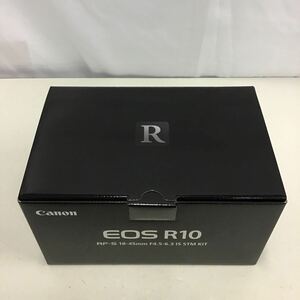 64 【店舗併売品】 Canon EOS R10 ミラーレス 一眼 カメラ デジタル一眼 ノンレフレックスAF・AEカメラ (80)