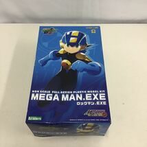 42 【未組立品】コトブキヤ バトルネットワークロックマンエグゼ ノンスケール プラモデル MEGA MAN. EXE ロックマン.EXE プラモデル (80)_画像1